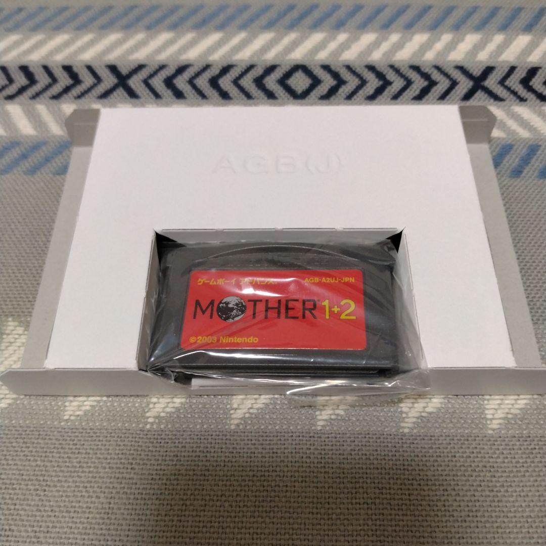 Used Game Boy Advance cartridge featuring MOTHER 1 and 2 games