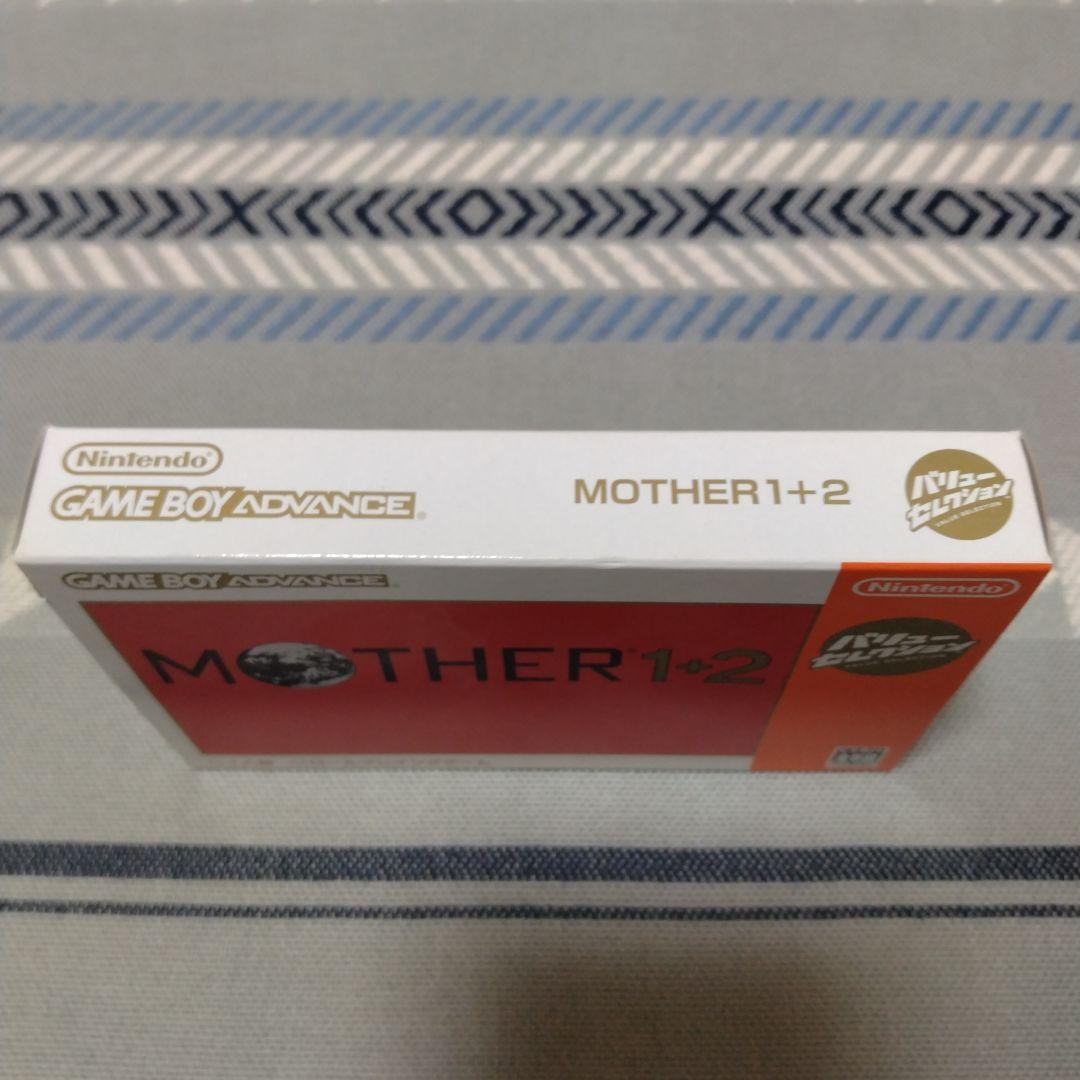 Used Game Boy Advance cartridge featuring MOTHER 1 and 2 games