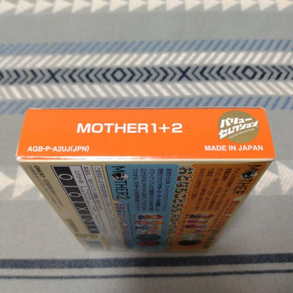 Used Game Boy Advance cartridge featuring MOTHER 1 and 2 games
