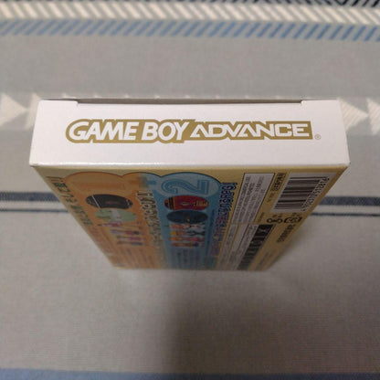 Used Game Boy Advance cartridge featuring MOTHER 1 and 2 games