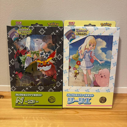 Pokemon Collection File N Riolie Deck Build Box Starter Marry Box — Japanese