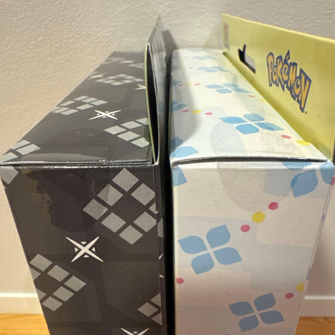 Pokemon Collection File N Riolie Deck Build Box Starter Marry Box — Japanese