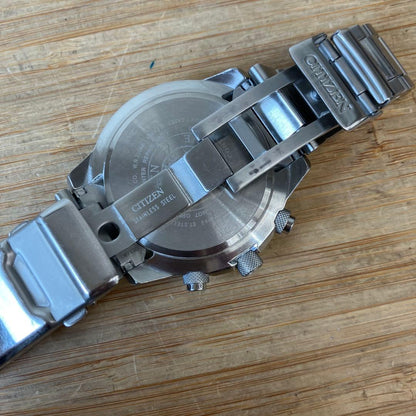 Citizen Promaster Eco-Drive Solar Men's Watch — Japanese