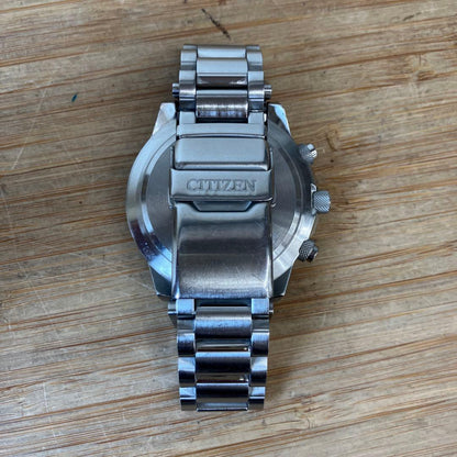 Citizen Promaster Eco-Drive Solar Men's Watch — Japanese