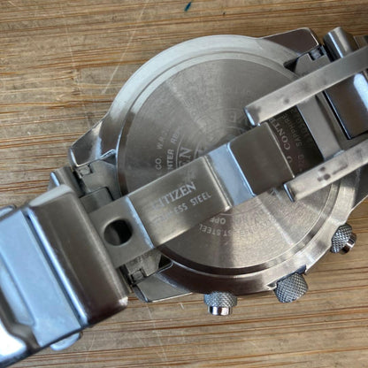 Citizen Promaster Eco-Drive Solar Men's Watch — Japanese