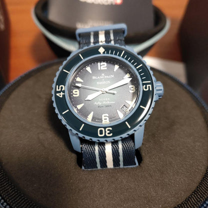 swatch Blancpain Atlantic Ocean Men's — Japanese