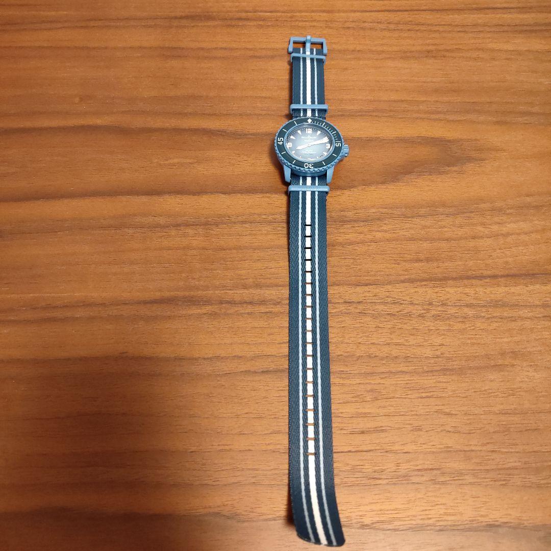 swatch Blancpain Atlantic Ocean Men's — Japanese
