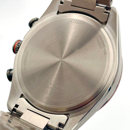 Citizen AT8189-61E Solar Men's Watch — Japanese