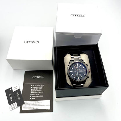Citizen AT8189-61E Solar Men's Watch — Japanese