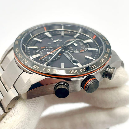 Citizen AT8189-61E Solar Men's Watch — Japanese