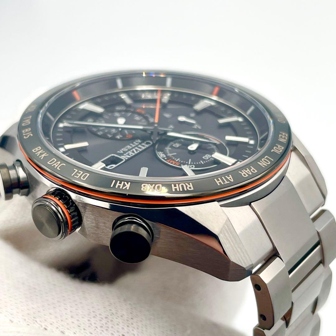 Citizen AT8189-61E Solar Men's Watch — Japanese