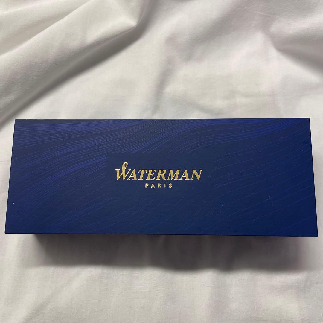 Waterman Metropolitan Essential Black mechanical pencil with metal body and eraser