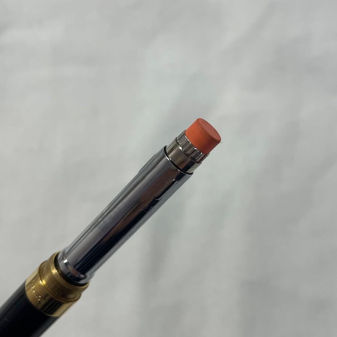 Waterman Metropolitan Essential Black mechanical pencil with metal body and eraser