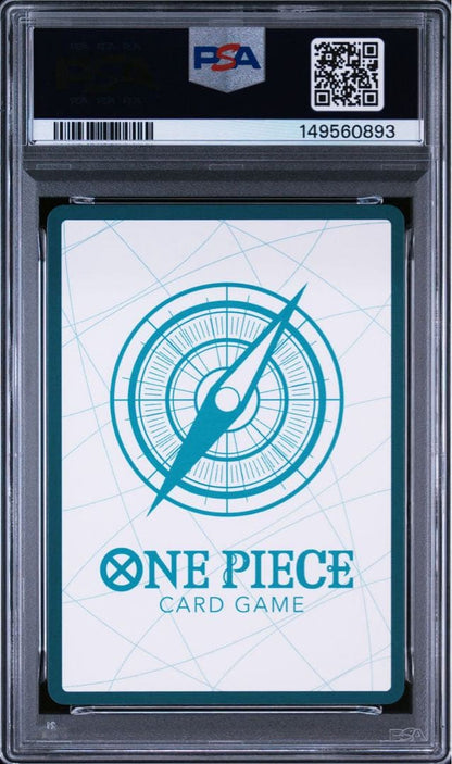 PSA 10 One Piece Shanks — Japanese