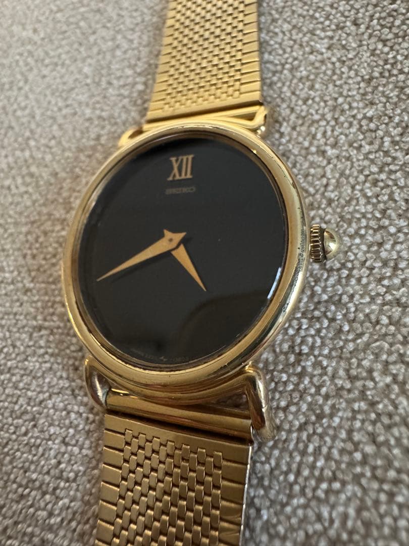 SEIKO シャリオ 70s Manual Men's Watch — Japanese
