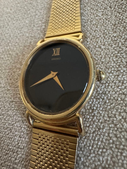 SEIKO シャリオ 70s Manual Men's Watch — Japanese