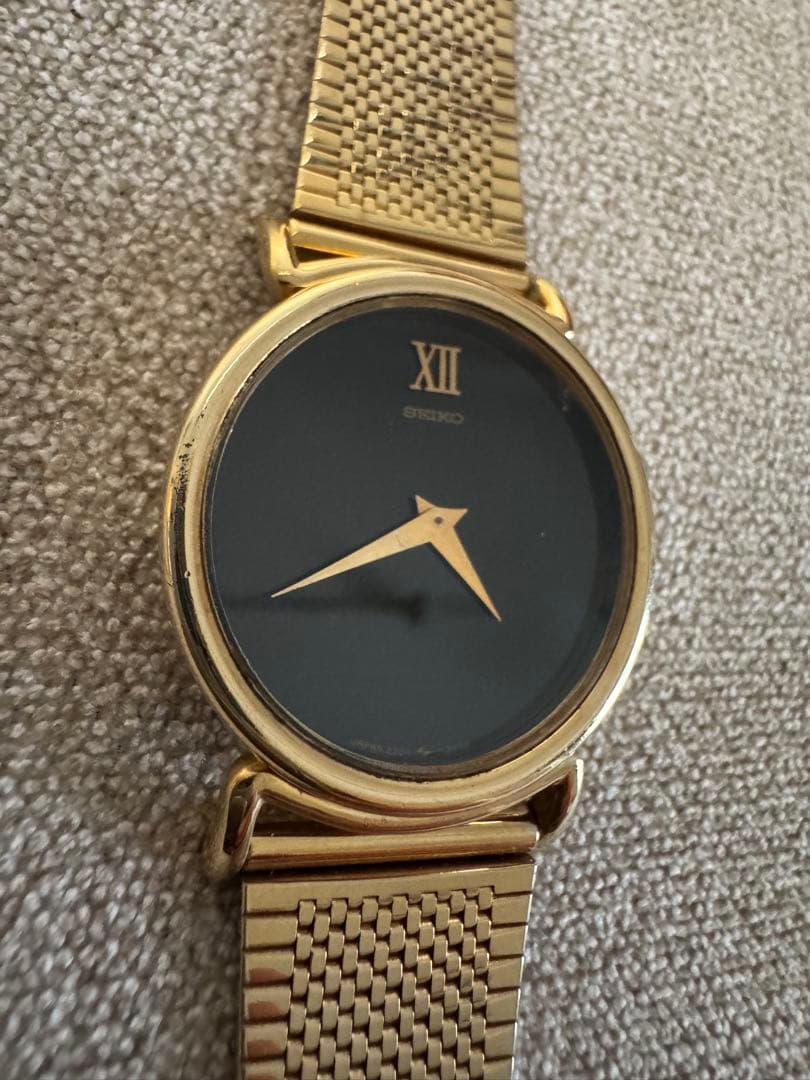 SEIKO シャリオ 70s Manual Men's Watch — Japanese
