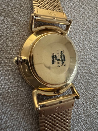 SEIKO シャリオ 70s Manual Men's Watch — Japanese