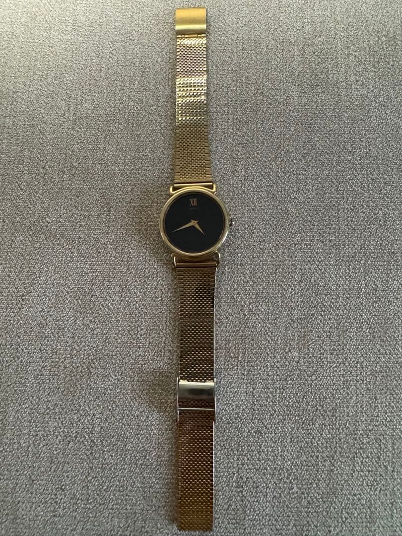 SEIKO シャリオ 70s Manual Men's Watch — Japanese
