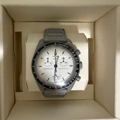 swatch Omega BioCeramic MoonSwatch 1965 Quartz Men's — Japanese