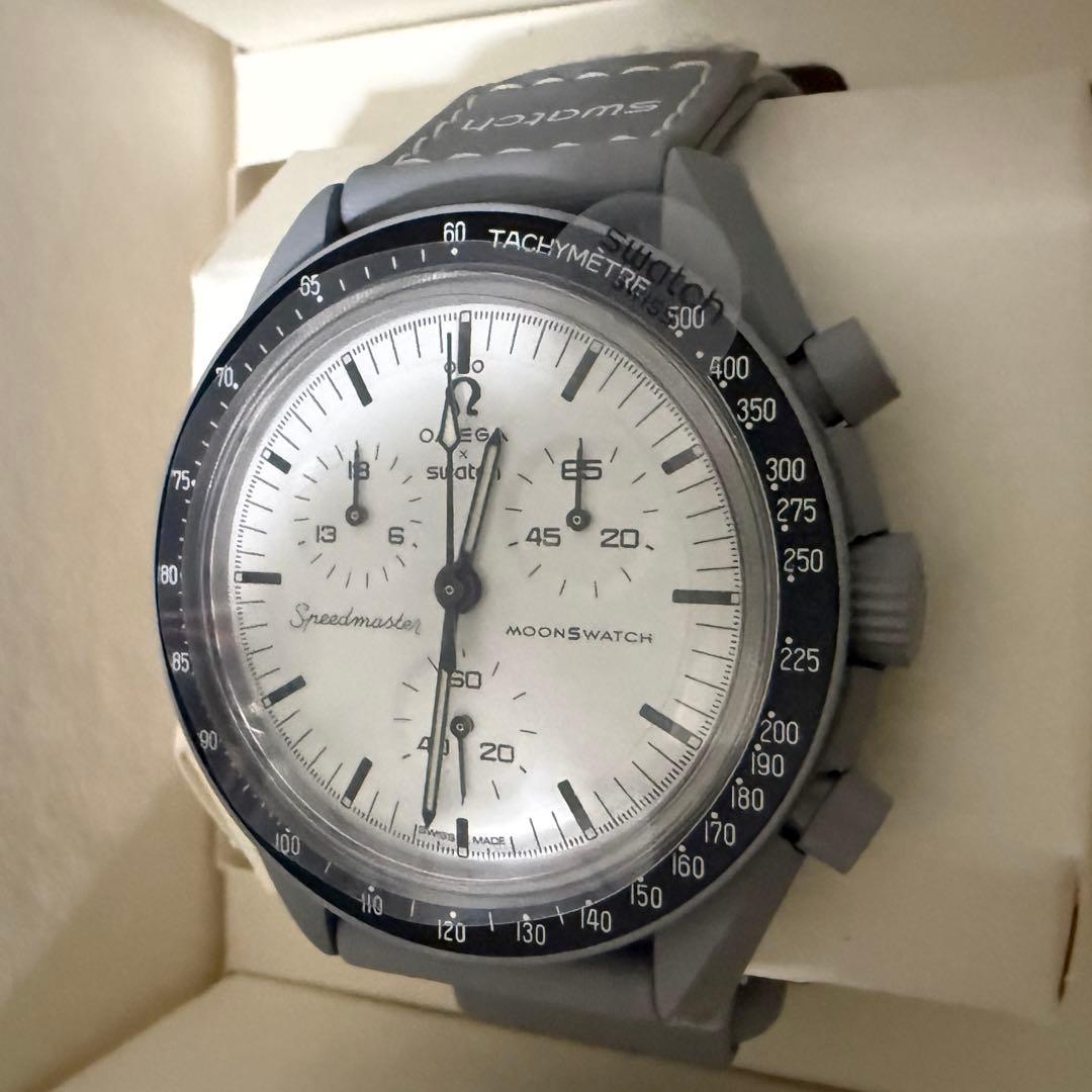 swatch Omega BioCeramic MoonSwatch 1965 Quartz Men's — Japanese