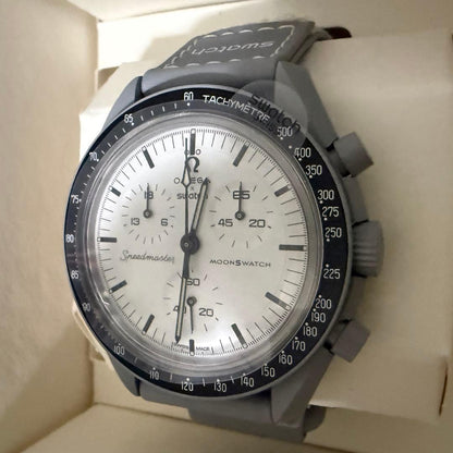 swatch Omega BioCeramic MoonSwatch 1965 Quartz Men's — Japanese