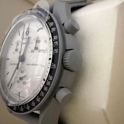 swatch Omega BioCeramic MoonSwatch 1965 Quartz Men's — Japanese
