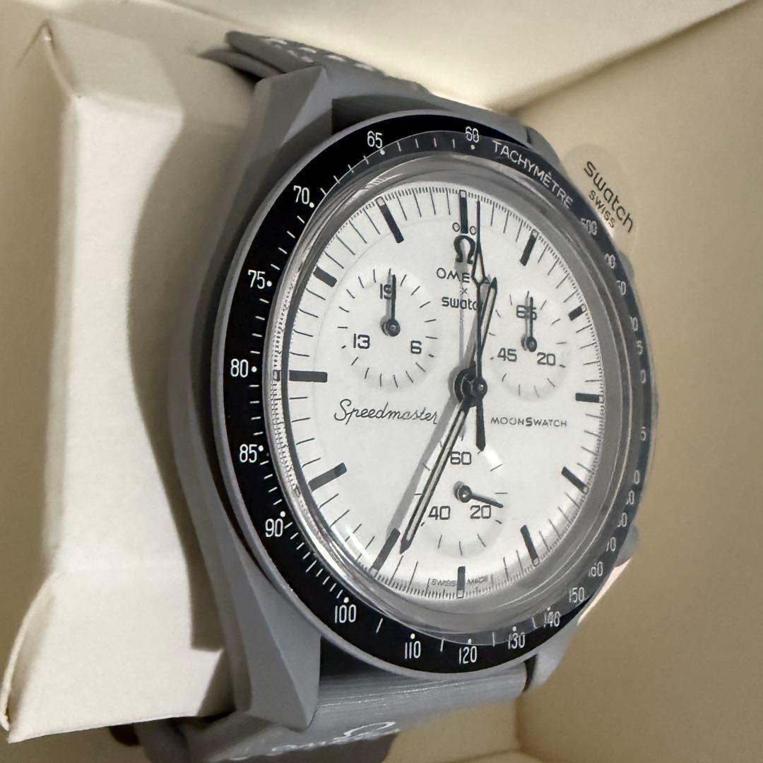 swatch Omega BioCeramic MoonSwatch 1965 Quartz Men's — Japanese