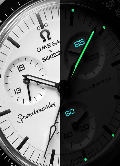 swatch Omega BioCeramic MoonSwatch 1965 Quartz Men's — Japanese