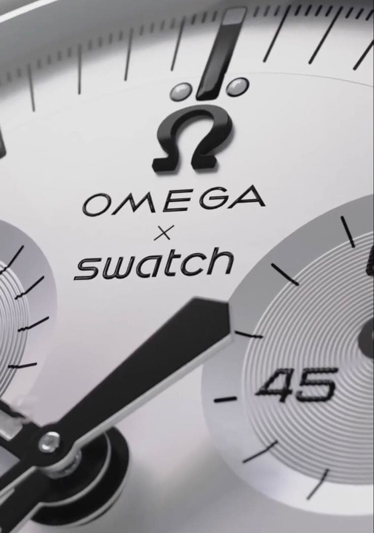 swatch Omega BioCeramic MoonSwatch 1965 Quartz Men's — Japanese