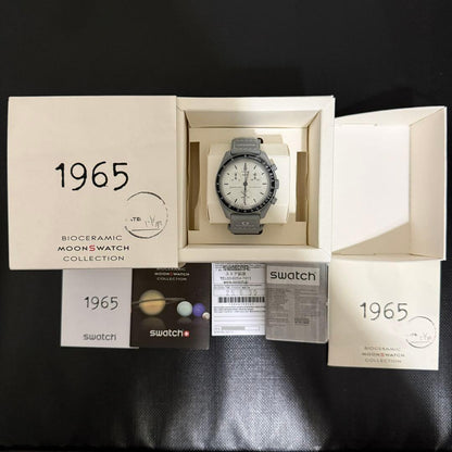 swatch Omega BioCeramic MoonSwatch 1965 Quartz Men's — Japanese