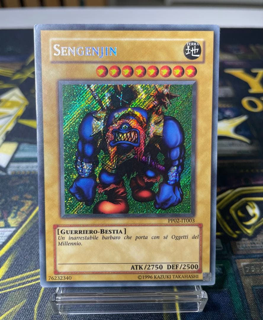 Yu-Gi-Oh Ancient Millettian — Japanese
