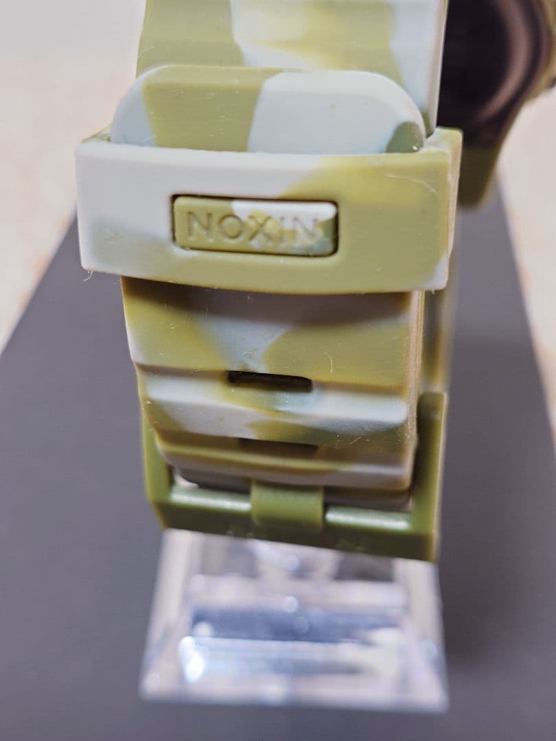 NIXON THE UNIT K1101-XXX Digital Men's Watch — Japanese