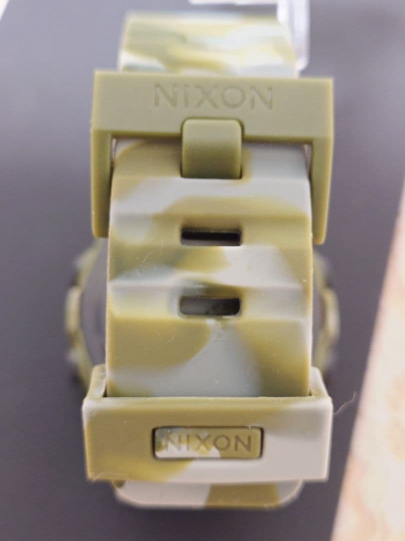NIXON THE UNIT K1101-XXX Digital Men's Watch — Japanese