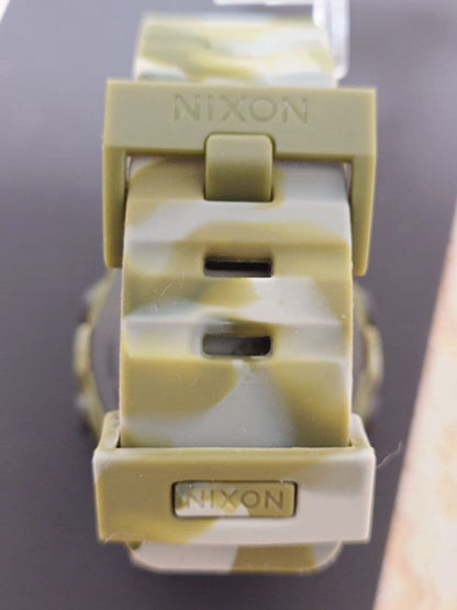 NIXON THE UNIT K1101-XXX Digital Men's Watch — Japanese