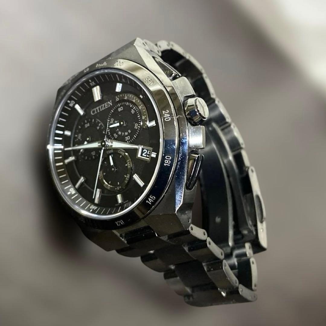 Citizen AT3014 Solar Men's Watch — Japanese