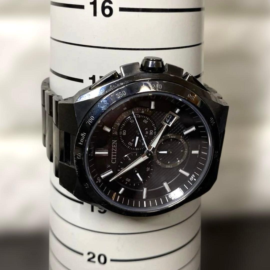 Citizen AT3014 Solar Men's Watch — Japanese