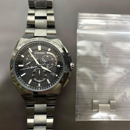 Citizen AT3014 Solar Men's Watch — Japanese