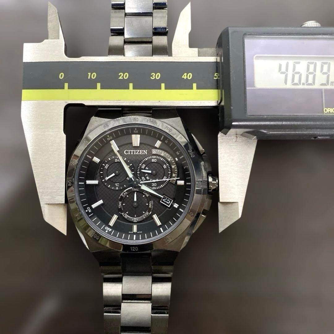 Citizen AT3014 Solar Men's Watch — Japanese