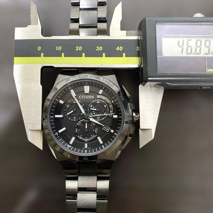 Citizen AT3014 Solar Men's Watch — Japanese