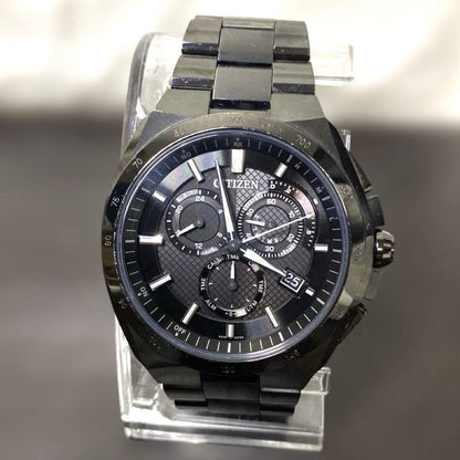 Citizen AT3014 Solar Men's Watch — Japanese