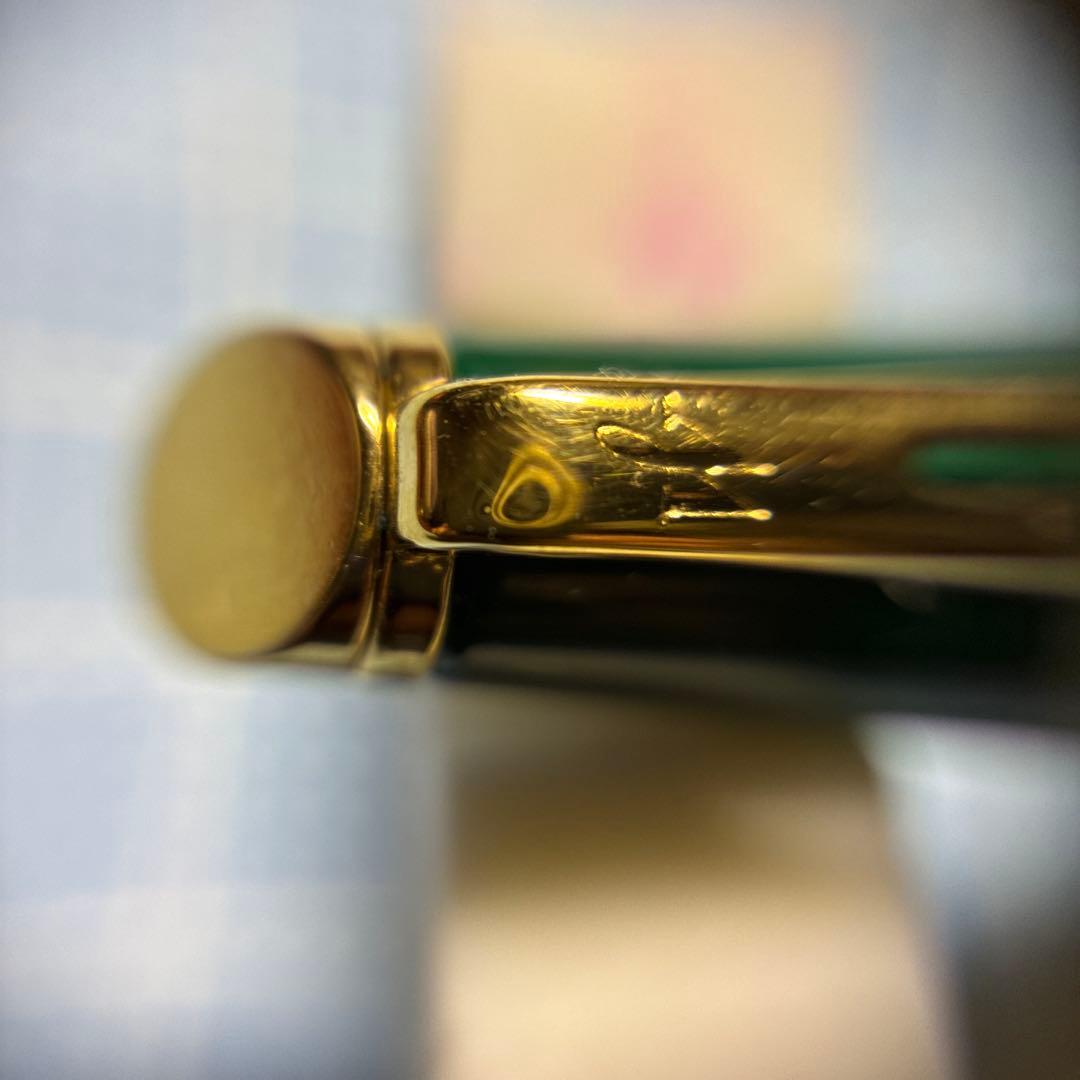 Waterman Fountain Pen with stainless steel fine tip shown with cap off on white background