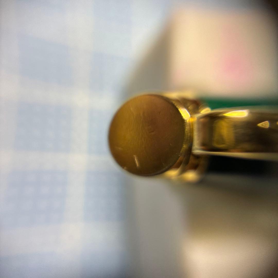 Waterman Fountain Pen with stainless steel fine tip shown with cap off on white background