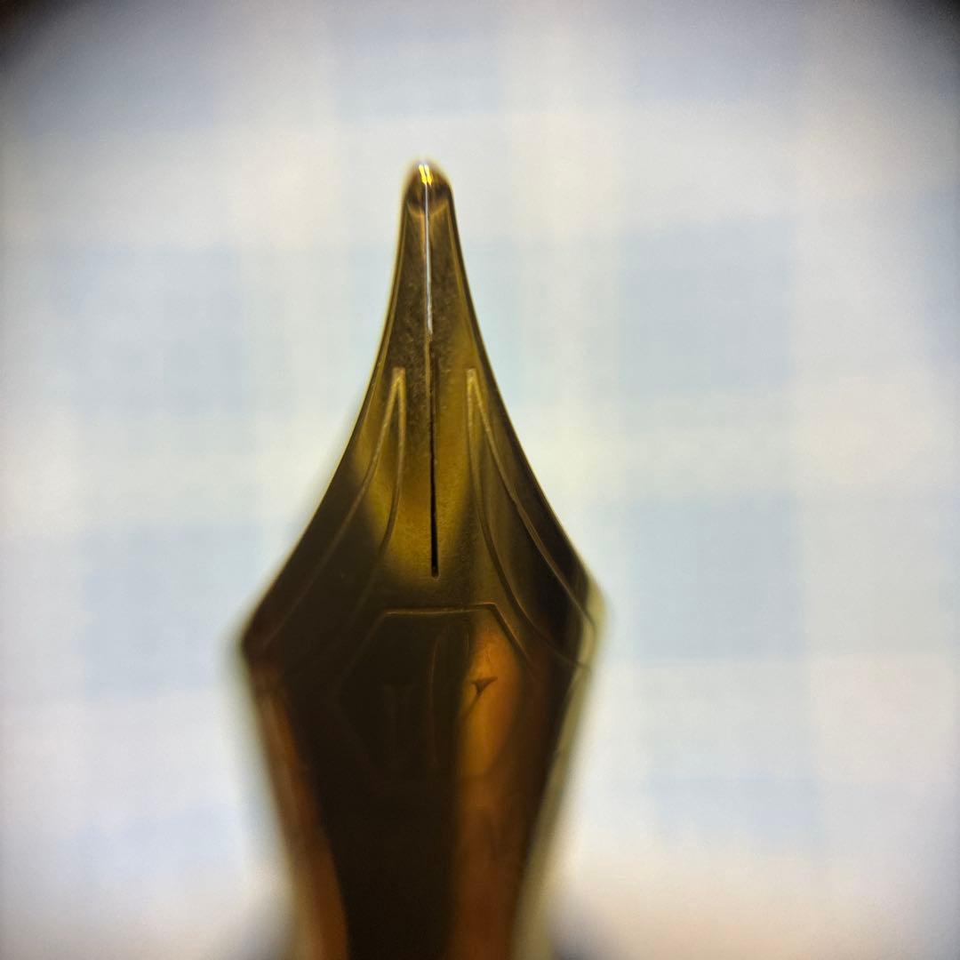 Waterman Fountain Pen with stainless steel fine tip shown with cap off on white background