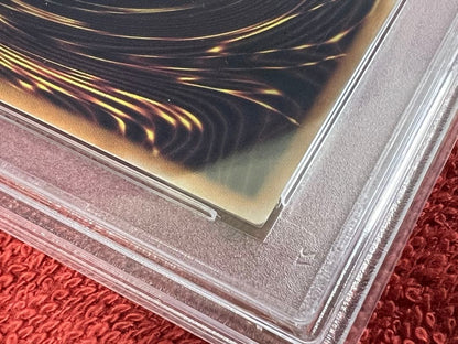 PSA 9 Yu-Gi-Oh Blue-Eyes White Dragon QCAC — QCAC-JP021 — Japanese