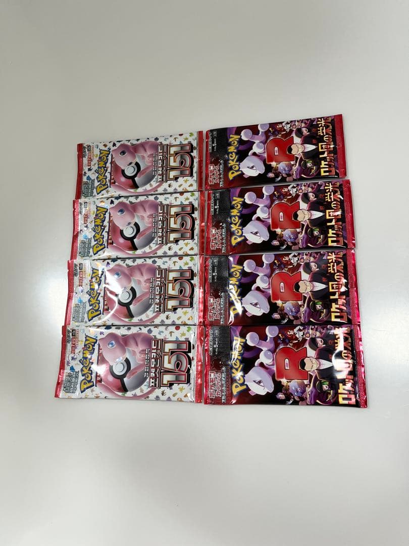 Pokemon Glory of the 151 R団 Pokémon Card Pack — Japanese