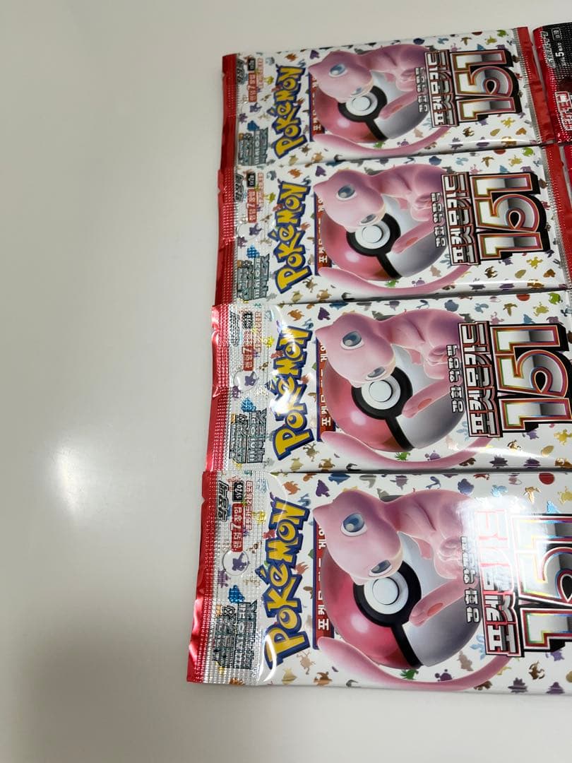 Pokemon Glory of the 151 R団 Pokémon Card Pack — Japanese
