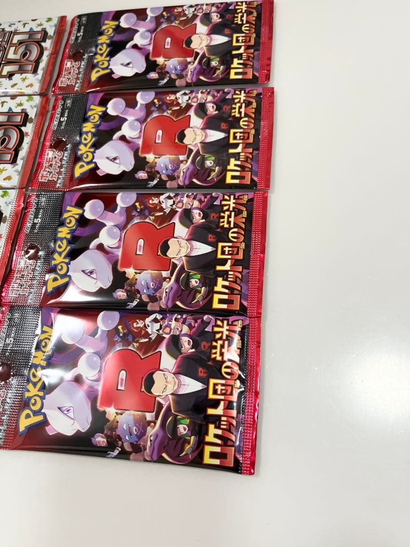 Pokemon Glory of the 151 R団 Pokémon Card Pack — Japanese