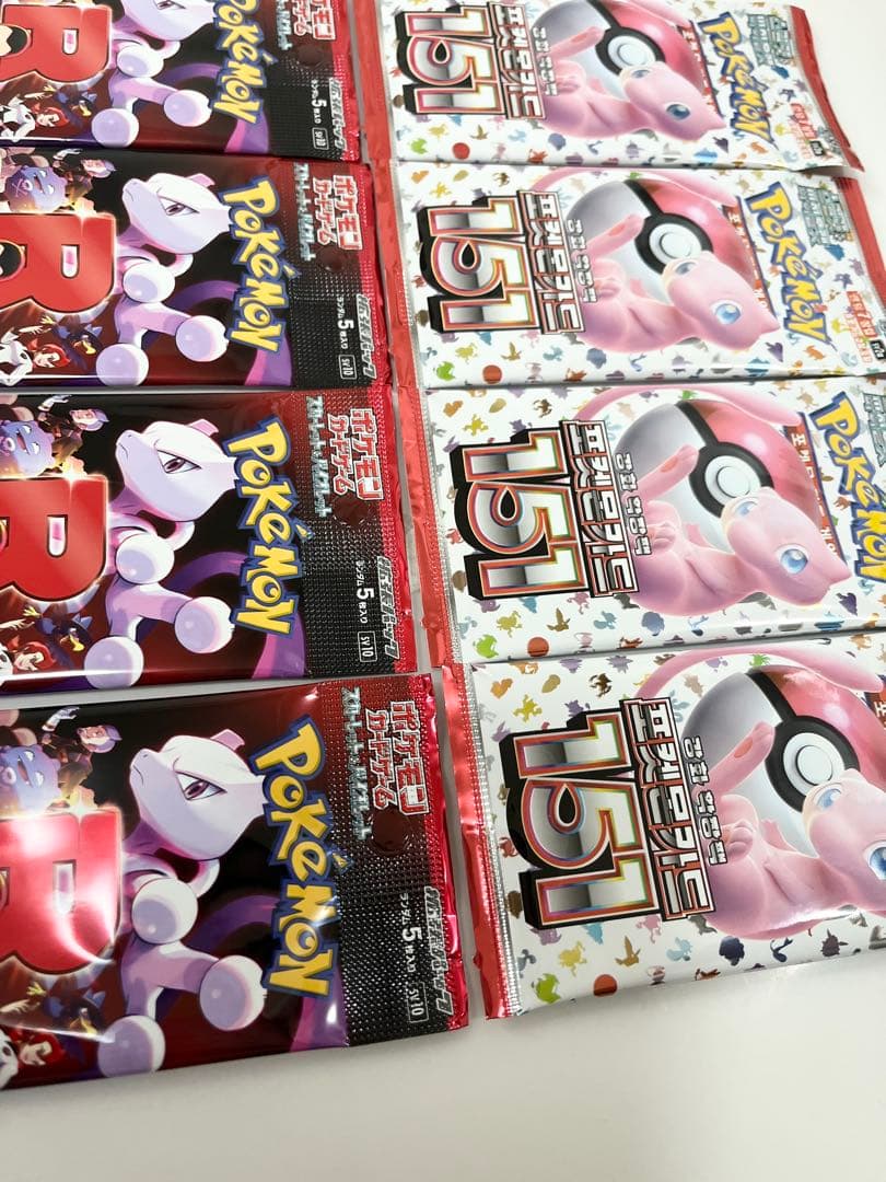 Pokemon Glory of the 151 R団 Pokémon Card Pack — Japanese