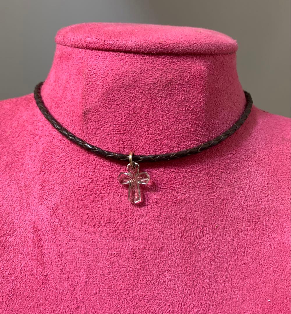K10 ring size 3 paired with 32 cm K10 necklace and pendant in polished finish